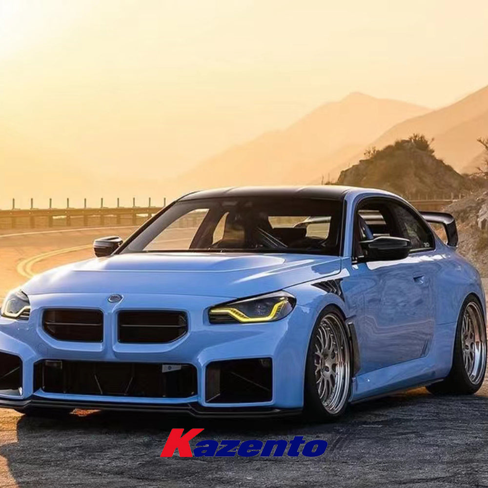 Free Shipping For BMW (G87 M2 2023+ Only) AP Style Carbon Front Fender Vents Ducts Cut +Add On