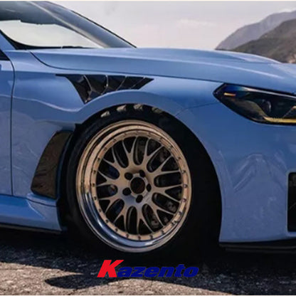 Free Shipping For BMW (G87 M2 2023+ Only) AP Style Carbon Front Fender Vents Ducts Cut +Add On