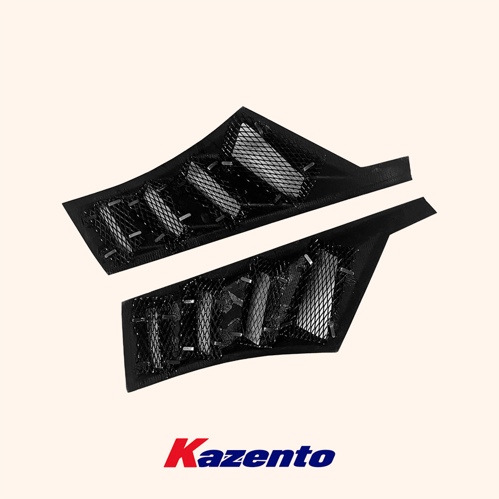 Free Shipping For BMW (G87 M2 2023+ Only) AP Style Carbon Front Fender Vents Ducts Cut +Add On