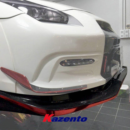 (US Instock Free Shipping) For Nissan GTR R35 08-16 2013 Ver VRS Style Front Bumper Lip Diffuser