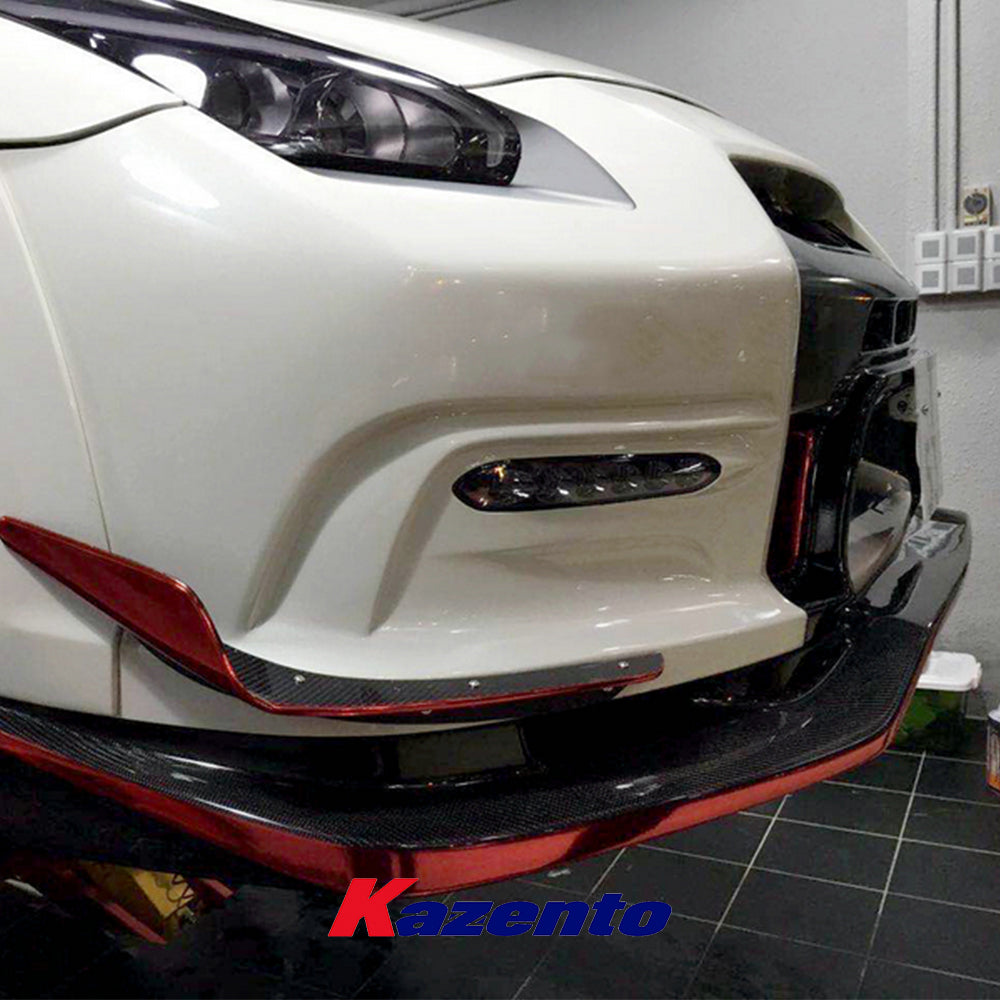 (US Instock Free Shipping) For Nissan GTR R35 08-16 2013 Ver VRS Style Front Bumper Lip Diffuser