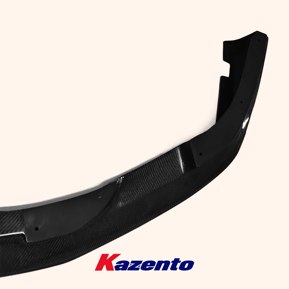 (US Instock Free Shipping) For Nissan GTR R35 08-16 2013 Ver VRS Style Front Bumper Lip Diffuser