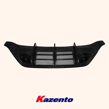 (US Instock Free Shipping) For Nissan GTR R35 08-16 Wald Style Rear Bumper Under Diffuser Lip Spoiler