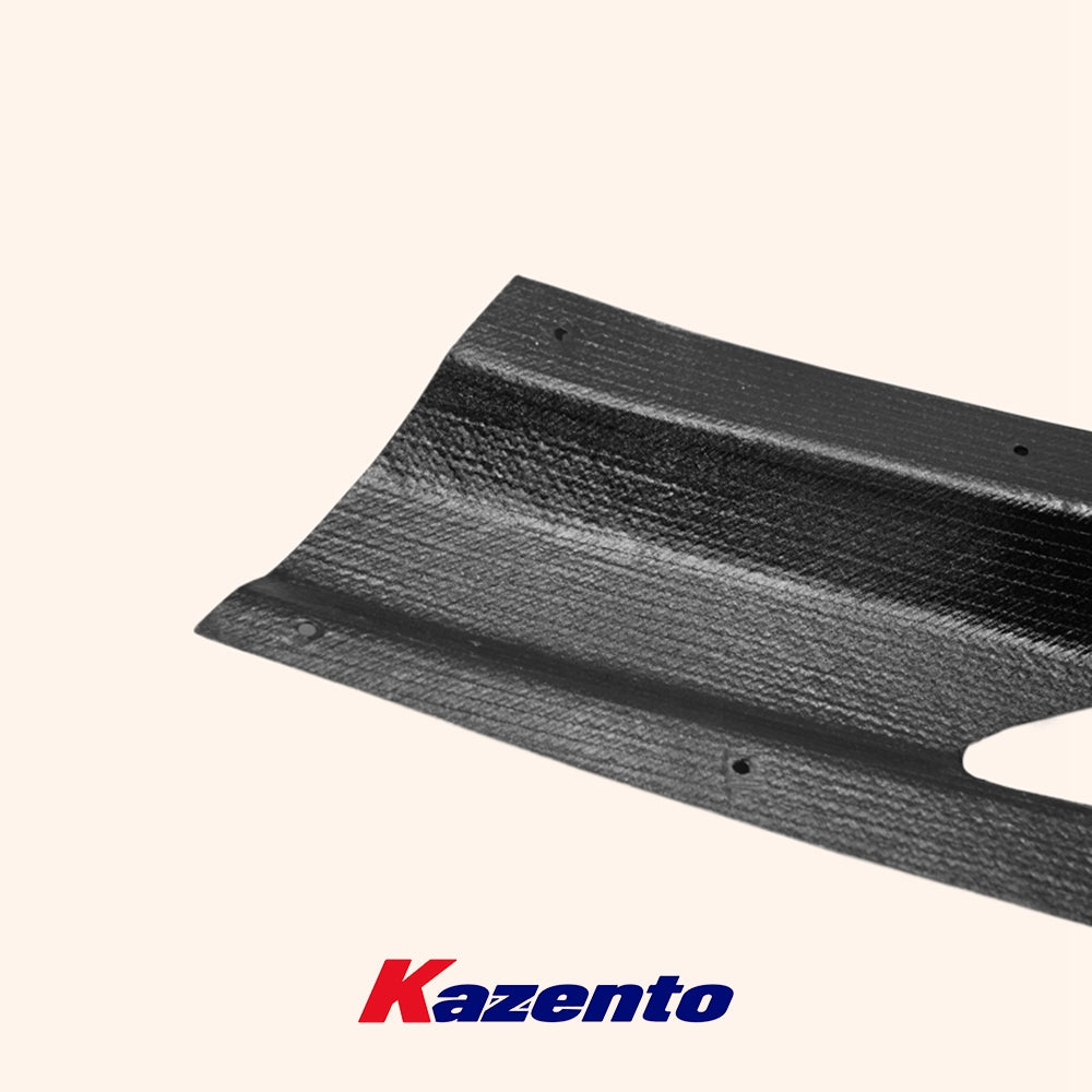 Free Shipping For Nissan GTR R35 13-18 VR Style Carbon Fiber Rear Under Skirt Side Air Shroud