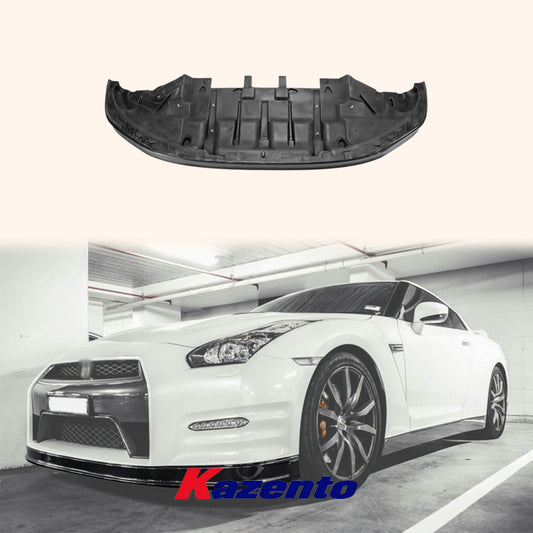 Free Shipping For Nissan GTR R35 2012-16 OE Style Carbon Front Bumper Bottom Lip Spoiler