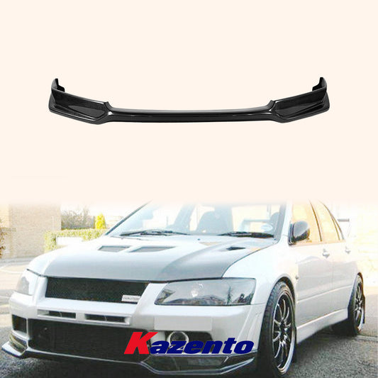 Free Shipping For Mitsubishi Lancer Evolution VII EVO 7 GTA CT9A Sedan 01-03 Carbon Front Lip