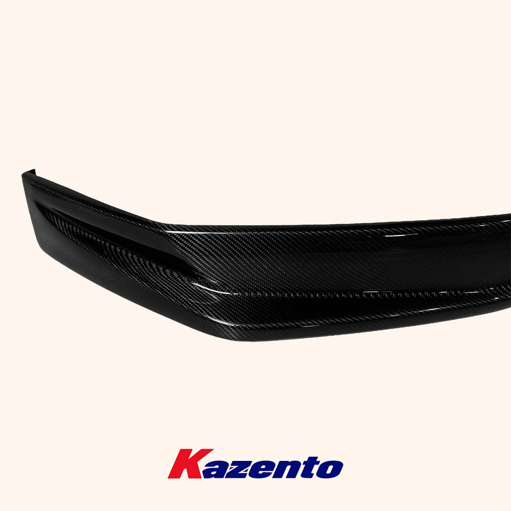 Free Shipping For Mitsubishi Lancer Evolution VII EVO 7 GTA CT9A Sedan 01-03 Carbon Front Lip