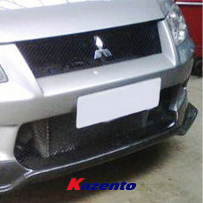 Free Shipping For Mitsubishi Lancer Evolution VII EVO 7 GTA CT9A Sedan 01-03 Carbon Front Lip