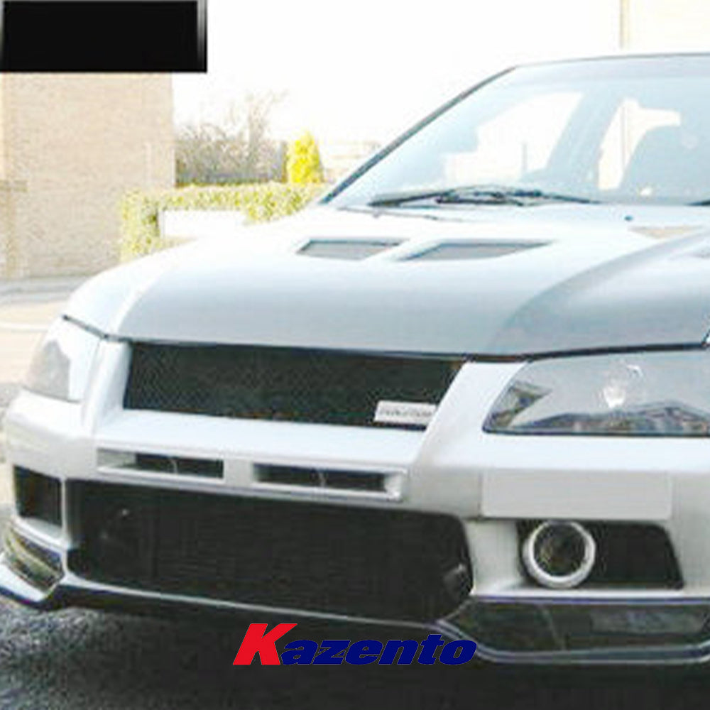 Free Shipping For Mitsubishi Lancer Evolution VII EVO 7 GTA CT9A Sedan 01-03 Carbon Front Lip