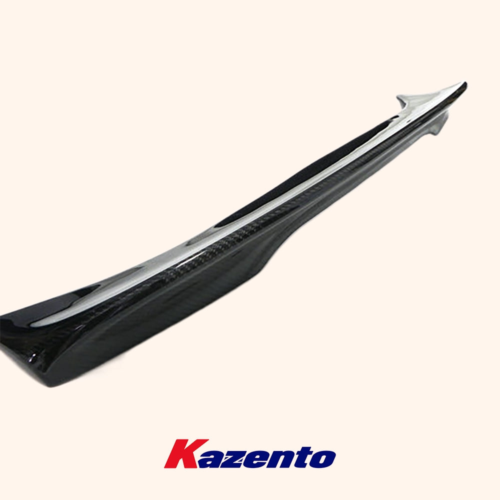 Free Shipping For Mazda Miata MX5 NA MK1 TR Style Ducktail Carbon Rear Trunk Spoiler Wing Lip