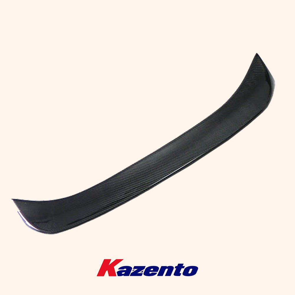 Free Shipping For Mazda Miata MX5 NA MK1 TR Style Ducktail Carbon Rear Trunk Spoiler Wing Lip