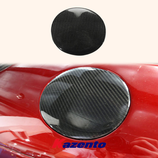 Free Shipping For Mazda MX5 NA MK1 Miata KZ Style Carbon Fiber Exterior Oil Fuel Cap Cover