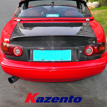 Free Shipping For Mazda MX5 NA Miata 89-97 OE Carbon Rear Trunk Finish Panel (fits Euro/UK)