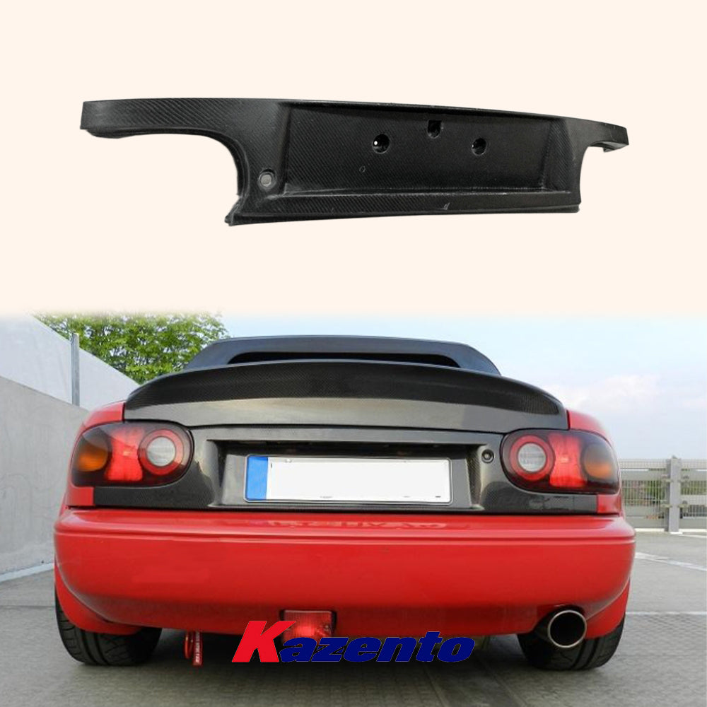 Free Shipping For Mazda MX5 NA Miata 89-97 OE Carbon Rear Trunk Finish Panel (fits Euro/UK)