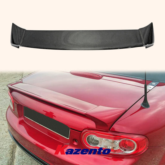 Free Shipping For Mazda Miata MX5 NC NCEC Roster (soft top only) RBK Style Trunk Spoiler Wing