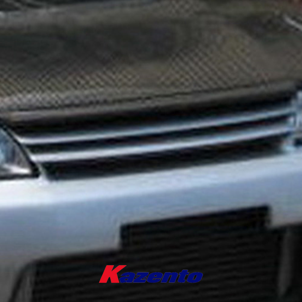 Free Shipping For Nissan Skyline R32 (GTR only) OEM Style Carbon Fiber Front Bumper Grille