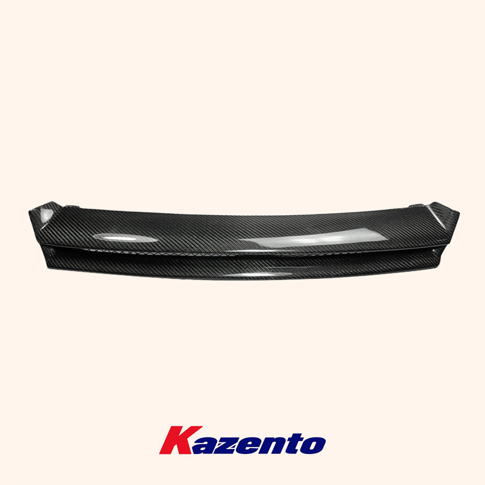 Free Shipping For Nissan Skyline R32 (GTR only) OEM Style Carbon Fiber Front Bumper Grille