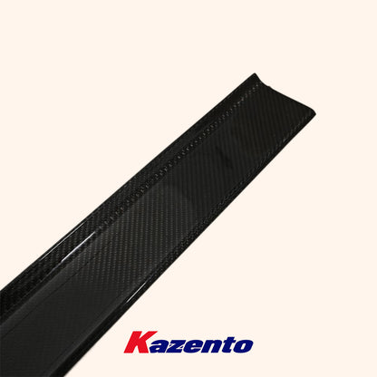 Free Shipping For Nissan Skyline R34 GTR GTT (For Real OE Spoiler Only) NI Style Spoiler Blade