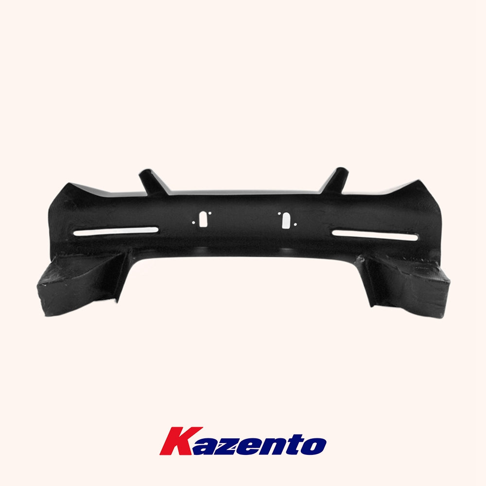 Free Shipping For Nissan R35 GTR 08-11 WD Carbon Fiber Front Bumper Center Nose Cover Grille