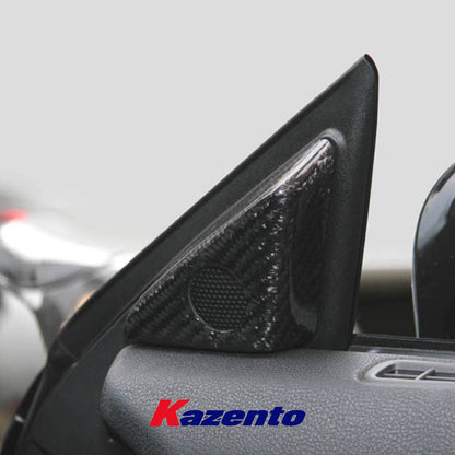 Free Shipping For Nissan R35 GTR 08-16 Carbon Side Door Mirror Inner Panel Triangle Cover