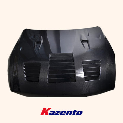 Free Shipping For Nissan R35 GTR 08-16 GT Style Carbon Fiber Front Bumper Hood Bonnet Body Kit