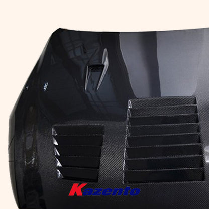 Free Shipping For Nissan R35 GTR 08-16 GT Style Carbon Fiber Front Bumper Hood Bonnet Body Kit