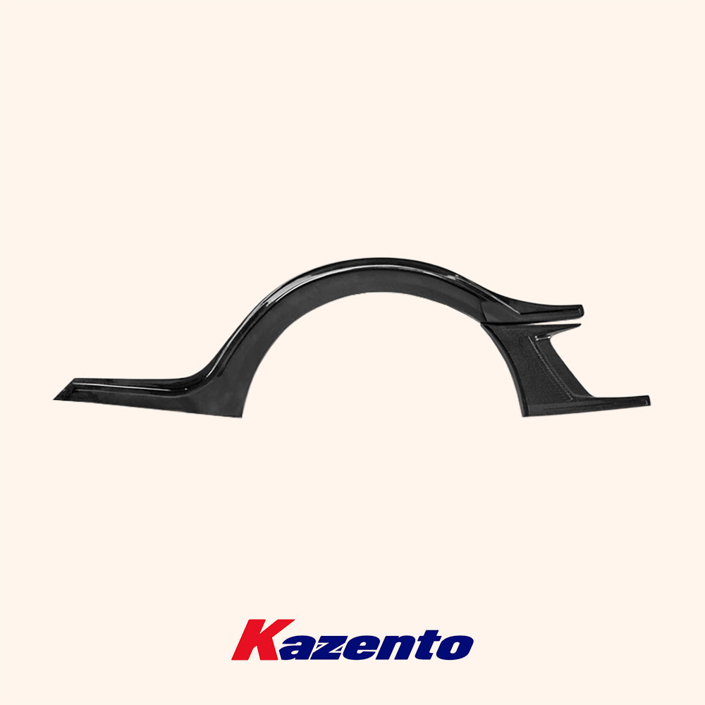 Free Shipping For Nissan R35 GTR 08-17 TS Style Carbon Fiber Rear Fender Flares Arches Add On