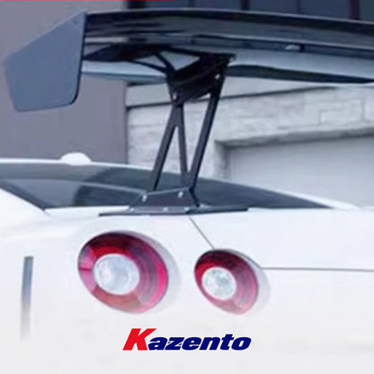 Free Shipping For Nissan R35 GTR 08-19 VT Style Forged Carbon Rear GT Spoiler (L/170cm H/29cm)