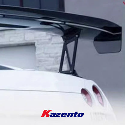 Free Shipping For Nissan R35 GTR 08-19 VT Style Forged Carbon Rear GT Spoiler (L/170cm H/29cm)