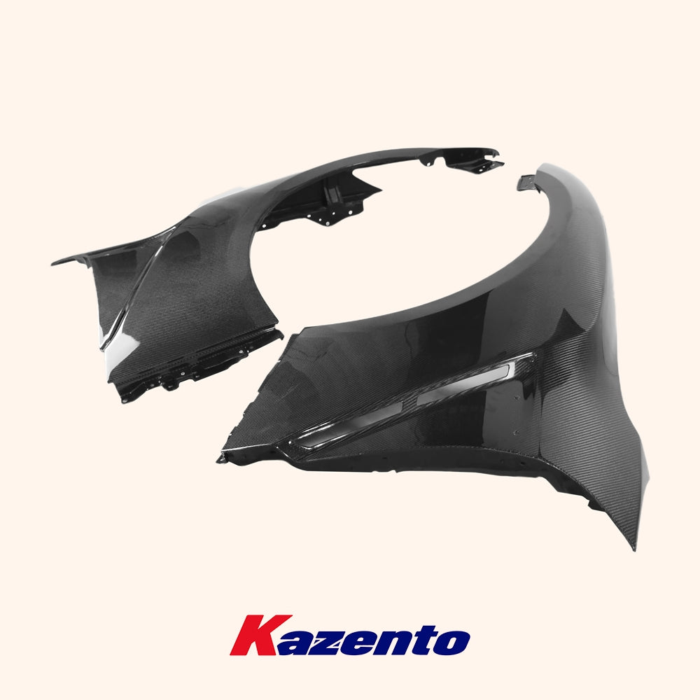 Free Shipping For Nissan R35 GTR 09-15 OE Style Carbon Fiber Front Bumper Fender Replacement