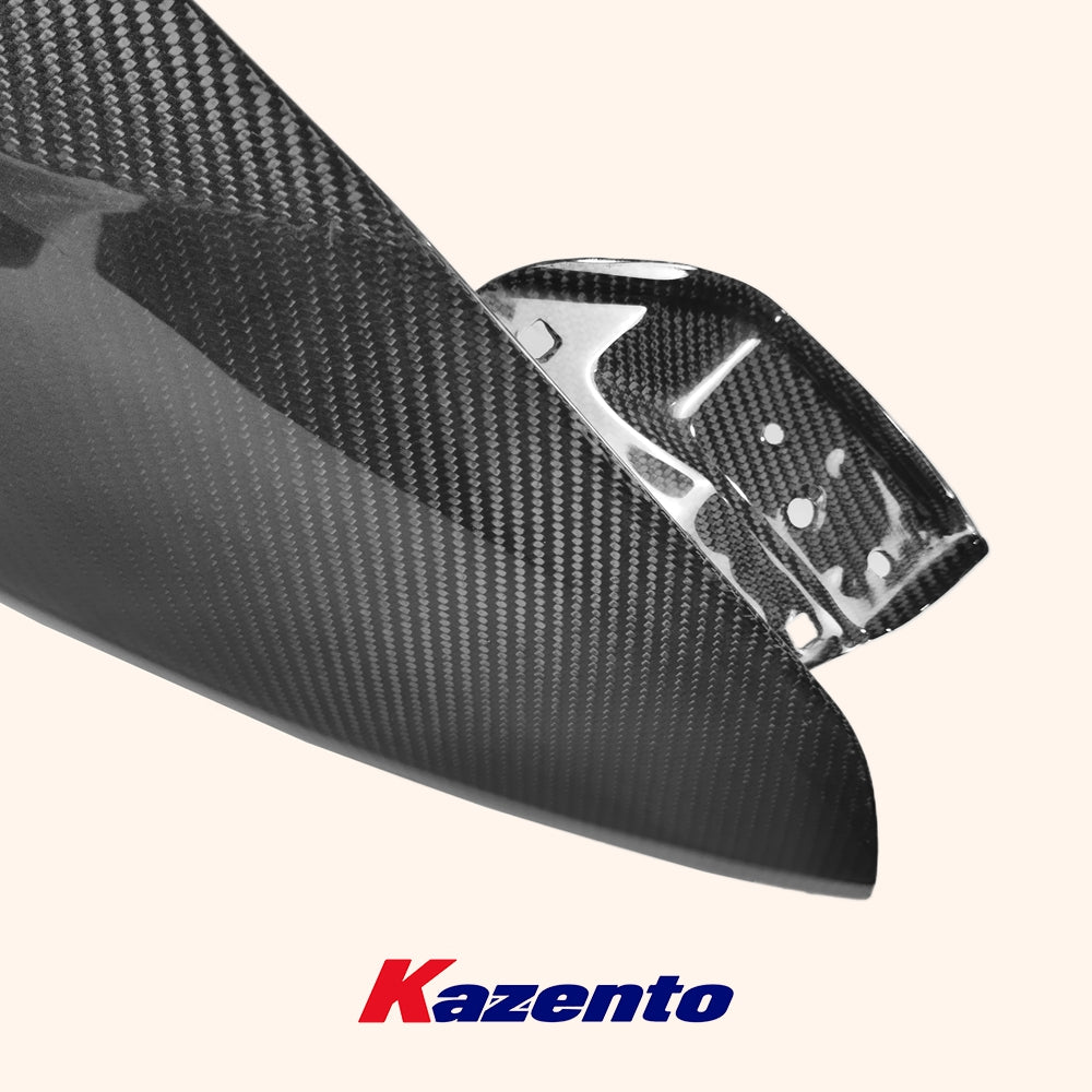 Free Shipping For Nissan R35 GTR 09-15 OE Style Carbon Fiber Front Bumper Fender Replacement