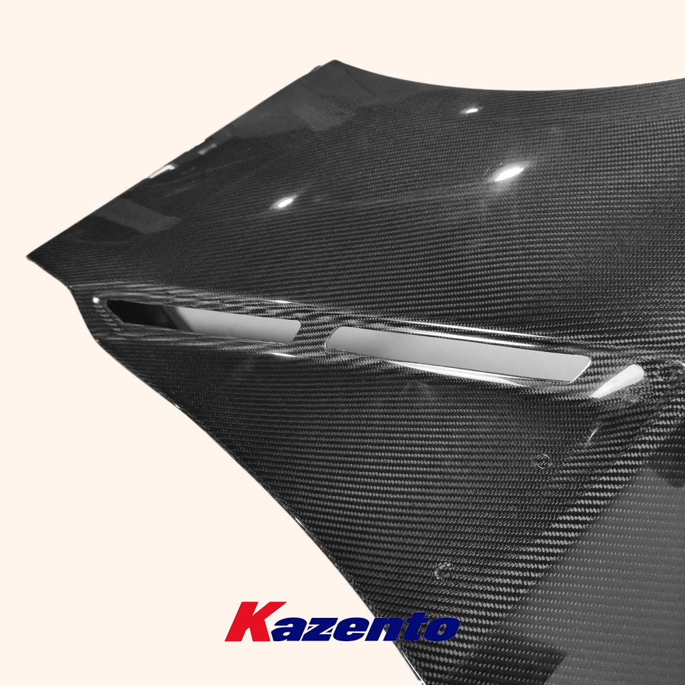 Free Shipping For Nissan R35 GTR 09-15 OE Style Carbon Fiber Front Bumper Fender Replacement