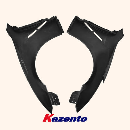 Free Shipping For Nissan R35 GTR 09-15 OE Style Carbon Fiber Front Bumper Fender Replacement