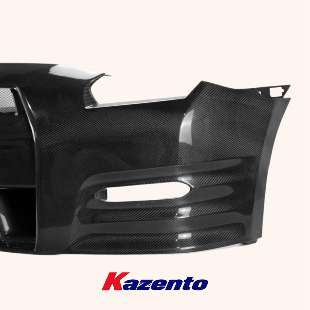 Free Shipping For Nissan R35 GTR 11-15 OE Style Carbon Fiber Body Kit Front Bumper (Sea Ship Door To Door)