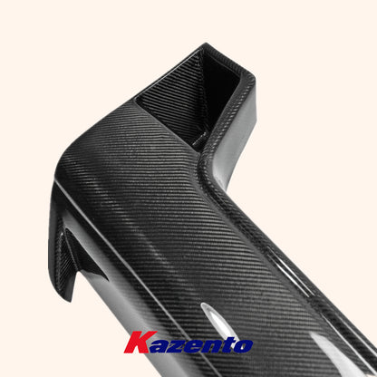 Free Shipping For Nissan R35 GTR 2013-18 OE Carbon Fiber Front Bumper Center Nose Cover Grille