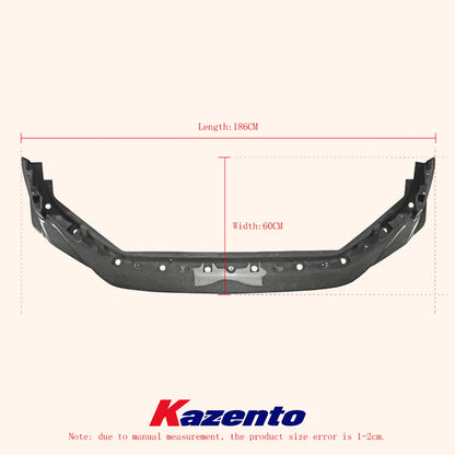 Free Shipping For Nissan R35 GTR 4BA (17-23 Only) VRS Carbon Fiber Front Bumper Lip Diffuser