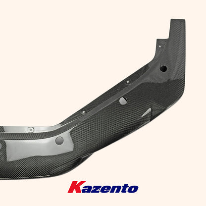 Free Shipping For Nissan R35 GTR 4BA (17-23 Only) VRS Carbon Fiber Front Bumper Lip Diffuser