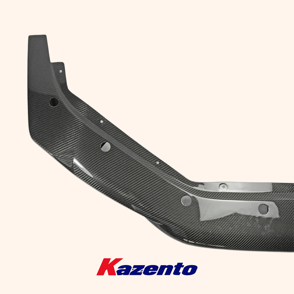 Free Shipping For Nissan R35 GTR 4BA (17-23 Only) VRS Carbon Fiber Front Bumper Lip Diffuser