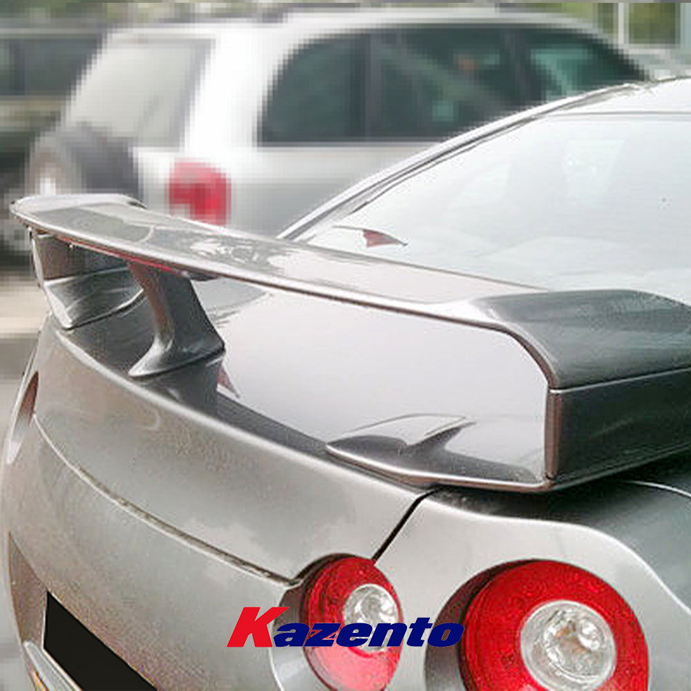 Free Shipping For Nissan R35 GTR CBA DBA 4BA (08-23) KZ Carbon Fiber Spoiler Raise Lifter Leg