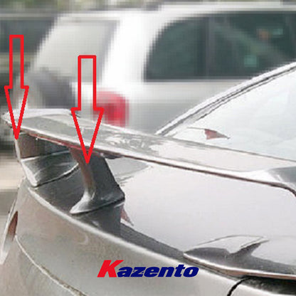 Free Shipping For Nissan R35 GTR CBA DBA 4BA (08-23) KZ Carbon Fiber Spoiler Raise Lifter Leg