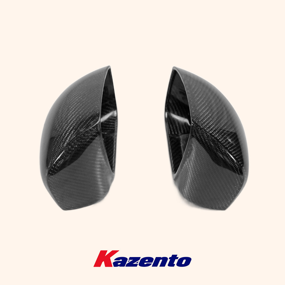 Free Shipping For Nissan R35 GTR CBA DBA 4BA (08-23) KZ Carbon Mirror Frame Shell Replacement