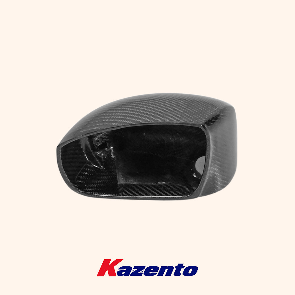 Free Shipping For Nissan R35 GTR CBA DBA 4BA (08-23) KZ Carbon Mirror Frame Shell Replacement