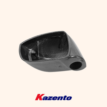 Free Shipping For Nissan R35 GTR CBA DBA 4BA (08-23) KZ Carbon Mirror Frame Shell Replacement