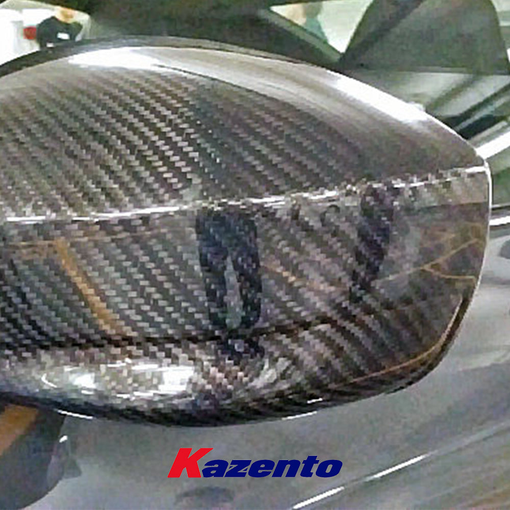 Free Shipping For Nissan R35 GTR CBA DBA 4BA (08-23) KZ Carbon Mirror Frame Shell Replacement