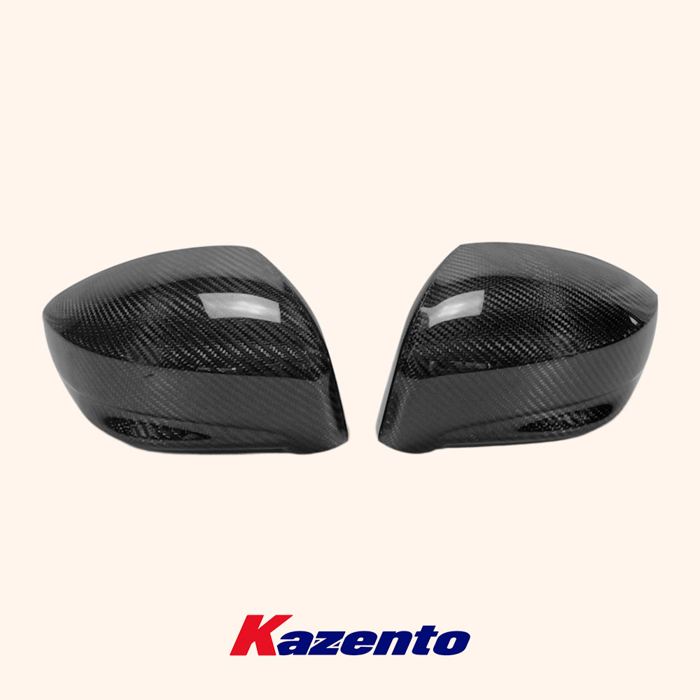 Free Shipping For Nissan R35 GTR CBA DBA 4BA (08-23) KZ Carbon Mirror Frame Shell Replacement