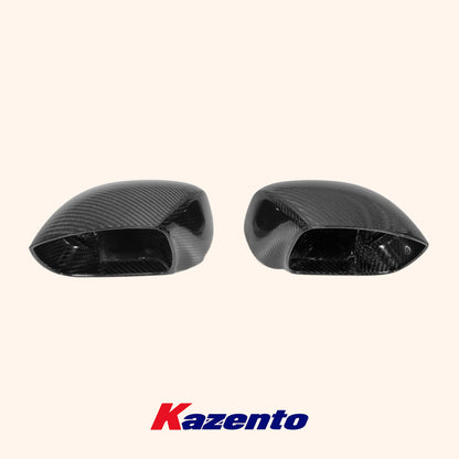 Free Shipping For Nissan R35 GTR CBA DBA 4BA (08-23) KZ Carbon Mirror Frame Shell Replacement