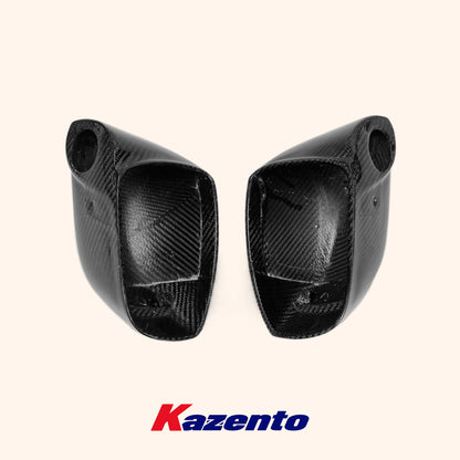 Free Shipping For Nissan R35 GTR CBA DBA 4BA (08-23) KZ Carbon Mirror Frame Shell Replacement