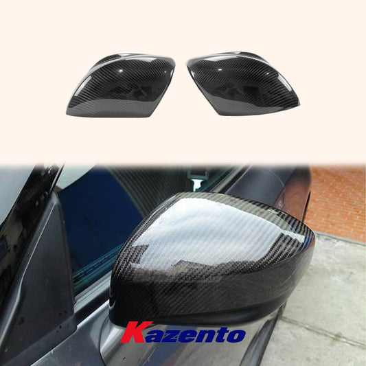 Free Shipping For Nissan R35 GTR CBA DBA 4BA (08-23) KZ Style Carbon Fiber Mirror Cover Pair