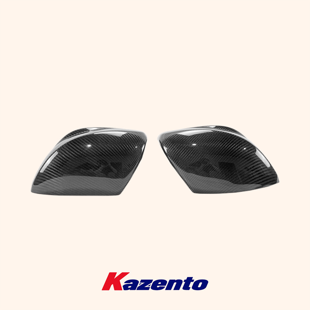 Free Shipping For Nissan R35 GTR CBA DBA 4BA (08-23) KZ Style Carbon Fiber Mirror Cover Pair