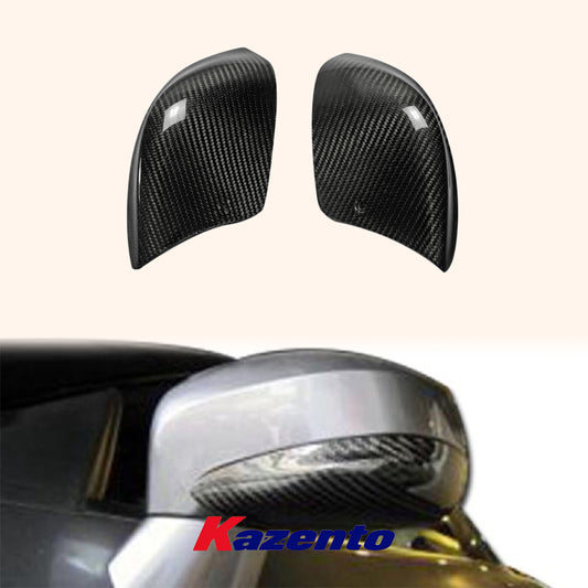 Free Shipping For Nissan R35 GTR CBA DBA 4BA (08-23) KZ Style Carbon Lower Mirror Cover Panel